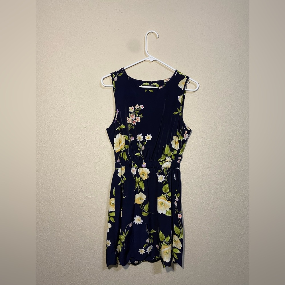 By Corpus Scallop Open Tulip Back Dress